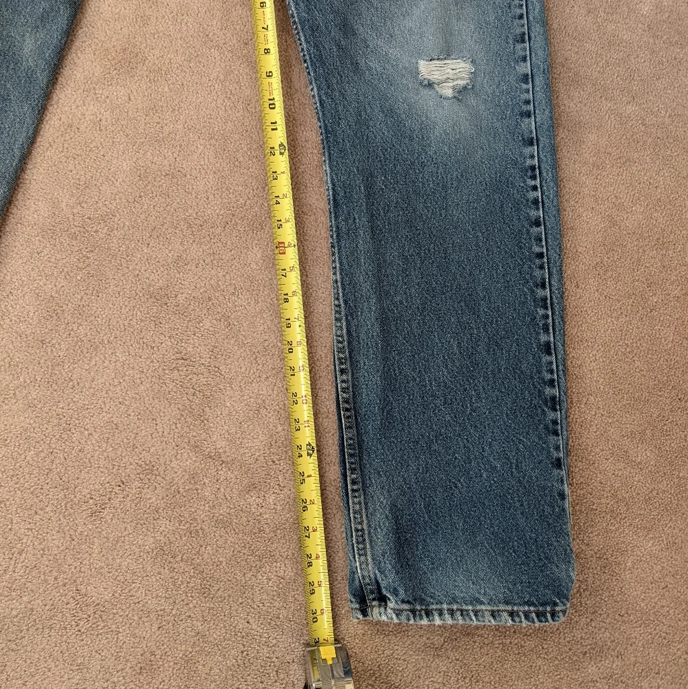 Vintage Levi men's jeans 505's (40x32), but measure 36x301/2